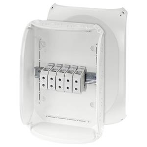 Hensel 4012591122074 Abzweigdose halogenfrei, plombierbar, witterungsbeständig (L x B) 355mm x 255m