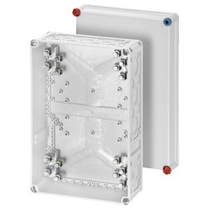 Hensel 4012591653080 Abzweigdose halogenfrei, plombierbar (L x B) 450mm x 300mm
