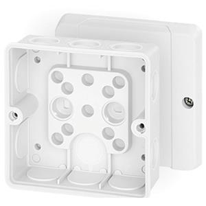Hensel 4012591603337 Abzweigdose halogenfrei, plombierbar (L x B) 98mm x 98mm