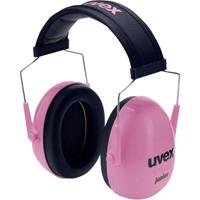 Uvex Kapsel-Gehörschutz K Junior, pink / schwarz