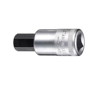 Stahlwille 54 6 03050006 Innen-Sechskant Steckschlüssel-Bit-Einsatz 6mm 1/2  (12.5 mm)