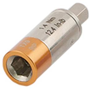 bernsteintools Bernstein Tools Bernstein Werkzeugfabrik Momentschroevendraaier 1.4 Nm (max)