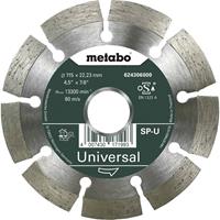 metabo diamantslijpschijf-SP-u, 115x22,23mm/B  624295000 Diameter 115 mm 1 stuk(s)