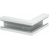 obobettermann Montagezubehör (B x T) 130mm x 70mm 1 St. Lichtgrau