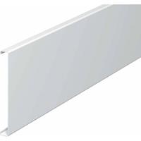 obobettermann Montagezubehör (L x B) 2000mm x 107.5mm 1 St. Reinweiß