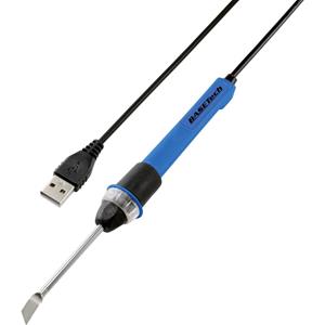 basetech LWK-172 Soldeerboutset 5 V/DC 8 W Beitelvorm 400 °C (max)
