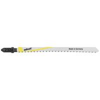 wolfcraft Decoupeerzaagbladen HCS 130 mm T-schacht  2324000 1 stuk(s)