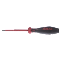 Cimco VDE Schlitz-Schraubendreher Klingenbreite: 4mm Klingenlänge: 100mm