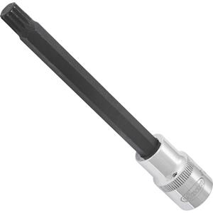 vigor V2129 Veeltandig (XZN) Dopsleutel-bitinzet 12 mm M12 1/2 (12.5 mm)