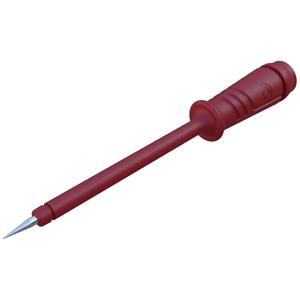 SKS Hirschmann PRUEF 2 Probe Steekaansluiting 4 mm CAT I Rood 1 stuk(s)