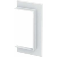 obobettermann Montagezubehör (B x T) 238mm x 124mm 1 St. Reinweiß