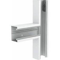obobettermann T-Stück (B x T) 110mm x 70mm 1 St. Creme-Weiß