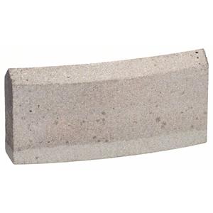 Bosch 2608601389 2608601389 Segmenten voor diamantboorkronen 102 mm, 107 mm, 112 mm 1 stuk(s)