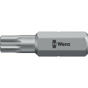 wera 860/1 XZN M4 x 25 Veeltand-bit M4 Gereedschapsstaal Gelegeerd, Taai D 6.3 1 stuk(s)