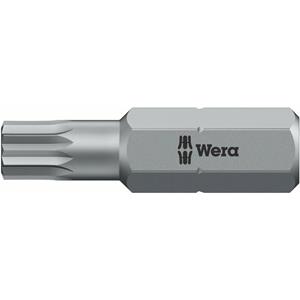 Wera 860/1 XZN M4 x 25 Vielzahn-Bit M4 Werkzeugstahl legiert, zähhart D 6.3