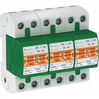 obobettermann OBO Bettermann 5096877 MCD 50-B 3 Überspannungsableiter 150 kA 1St.