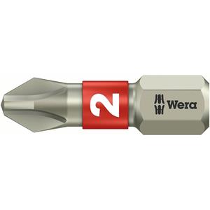 Wera 3851/1 TS PH 1 X 25MM Kreuzschlitz-Bit PH 1 Edelstahl D 6.3