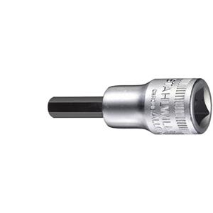 stahlwille 49 7 02050007 Inbus Dopsleutel-bitinzet 7 mm 3/8 (10 mm)