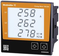 weidmüller ENERGY METER 750-230 Digitales Einbaumessgerät