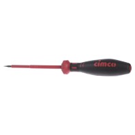 Cimco VDE Schlitz-Schraubendreher Klingenbreite: 3mm Klingenlänge: 100mm