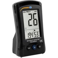 pceinstruments Feinstaub-Messgerät Temperatur, Luftfeuchtigkeit