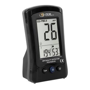 pceinstruments PCE Instruments PCE-RCM 05 Fijnstofmeter Temperatuur, Vochtigheid