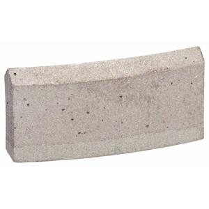 Bosch 2608601390 2608601390 Segmenten voor diamantboorkronen 122 mm 1 stuk(s)