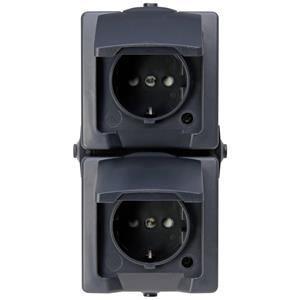 kopp 136955007 Nautic spatwaterdicht Antraciet