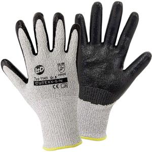 l+d CUTEXX-5-N Arbeitshandschuh Größe (Handschuhe): 7 EN 388:2016, EN 420-2003 CAT II 1 Paa