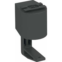 obobettermann Montagezubehör Befestigungszwinge (B x T) 51mm x 71mm 1 St. Schwarz