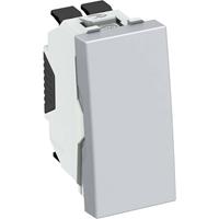 obobettermann Geräteeinbaukanal Wechselschalter (B x H x T) 22 x 45 x 36mm 1 St. Aluminium