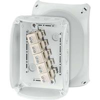 Hensel 4012591121893 Abzweigdose halogenfrei, plombierbar, witterungsbeständig (L x B) 180mm x 130m
