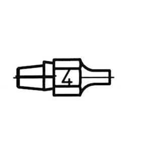weller DX 114 Soldeer zuigmond Grootte soldeerpunt 1.8 mm Lengte soldeerpunt: 23 mm Inhoud: 1 stuk(s)