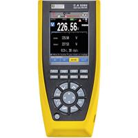 Chauvin Arnoux C.A 5293-BT Multimeter Digitaal Datalogger, Grafisch display CAT III 1000 V, CAT IV 600 V Weergave (counts): 100000