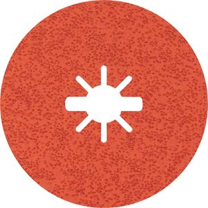 Bosch 2608621820 X-LOCK Prisma Ceramic Fiberschijf Diameter 115 mm Boordiameter 22.23 mm 25 stuk(s)
