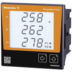 weidmüller ENERGY METER 610-24 Digitales Einbaumessgerät