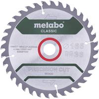 metabo 628027000 Doorslijpschijf recht 165 mm 20 mm 1 stuk(s)