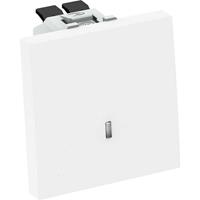 obobettermann Geräteeinbaukanal Wechselschalter (B x H x T) 45 x 45 x 36mm 1 St. Weiß