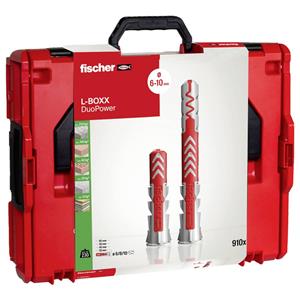 fischer DUOPOWER Dübelset 910 Teile