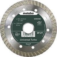 metabo dia-TS 125x22,23mm, SP-UT, universeel, Turbo  628552000 Diameter 125 mm 1 stuk(s)