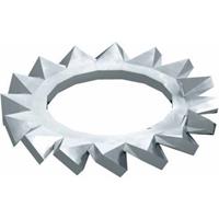 obobettermann DIN 6798A M12G Fächerscheibe Innen-Durchmesser: 13mm M12 DIN 6798 Stahl 100S