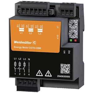 weidmüller ENERGY METER D370-CBM Digitales Einbaumessgerät