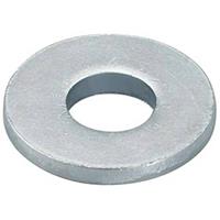 fischer Unterlegscheibe 8.4mm 17mm Stahl galvanisch verzinkt 100 St. U 8x17 91477