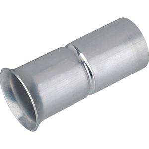 Fränkische Aluminium-Steckendtülle AES-E 16