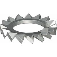 obobettermann DIN6798 M12 4401 Fächerscheibe Innen-Durchmesser: 13mm M12 DIN 6798 Stahl 10