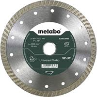 metabo dia-TS 180x22,23mm, SP-UT, universeel, Turbo  628553000 Diameter 180 mm 1 stuk(s)