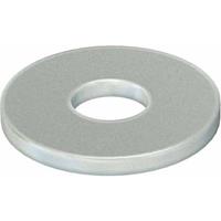 obobettermann Unterlegscheibe 6.4mm 12mm Stahl 100 St. 966 M6 VA 3402304