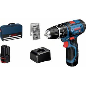 Bosch GSB 12V-15 Accuklopboormachine Incl. 2 accus