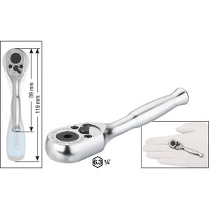 Hazet 863MBIT Bit-Ratsche 1/4  (6.3 mm) 89mm