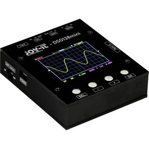 Digitale oscilloscoop 200 kHz 1-kanaals 1 MSa/s 1 kpts 12 Bit